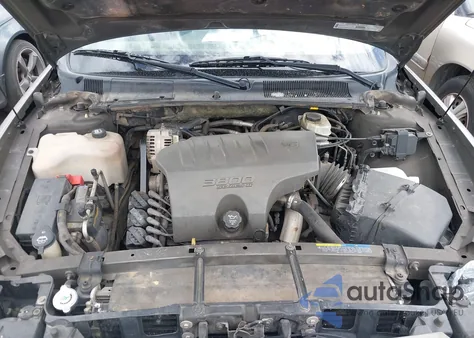 2002 Buick Century Custom из США, поврежденный, VIN 2G4WS52J021296292